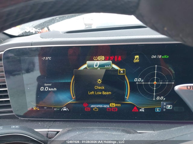 4JGFF8KE1PA947032 Mercedes-Benz Gls 63 Amg 4matic