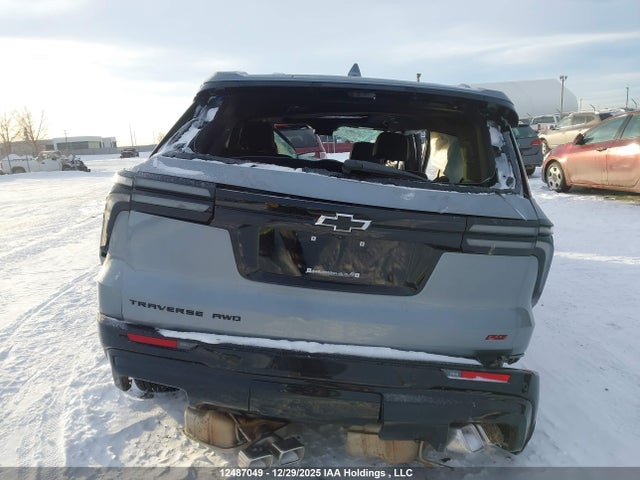 Aukcja sprzedaży 2026 Chevrolet Traverse Rs, vin: 1GNEVLKS4TJ156832, numer aukcji: 12487049
