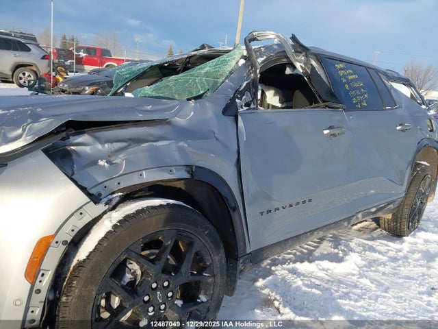 Aukcja sprzedaży 2026 Chevrolet Traverse Rs, vin: 1GNEVLKS4TJ156832, numer aukcji: 12487049