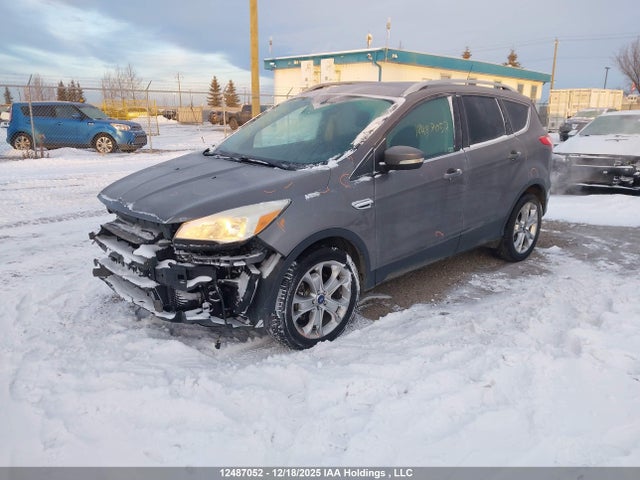 12487052 :رقم المزاد ، 1FMCU9J92EUA47819 vin ، 2014 Ford Escape Titanium مزاد بيع