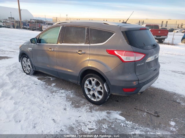 12487052 :رقم المزاد ، 1FMCU9J92EUA47819 vin ، 2014 Ford Escape Titanium مزاد بيع