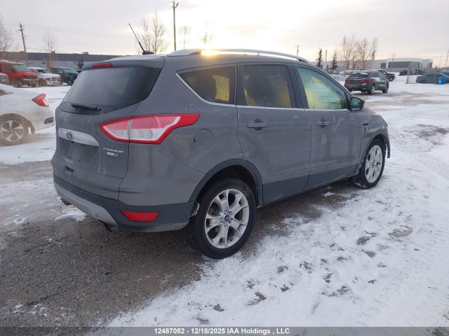 12487052 :رقم المزاد ، 1FMCU9J92EUA47819 vin ، 2014 Ford Escape Titanium مزاد بيع