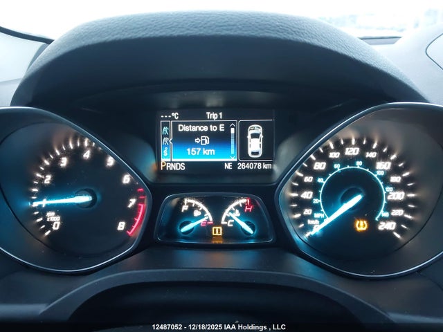 12487052 :رقم المزاد ، 1FMCU9J92EUA47819 vin ، 2014 Ford Escape Titanium مزاد بيع