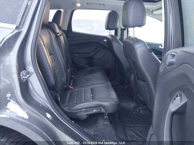12487052 :رقم المزاد ، 1FMCU9J92EUA47819 vin ، 2014 Ford Escape Titanium مزاد بيع