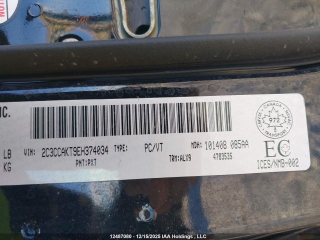 Chrysler 300C 2014 2C3CCAKT9EH374034 Image 18