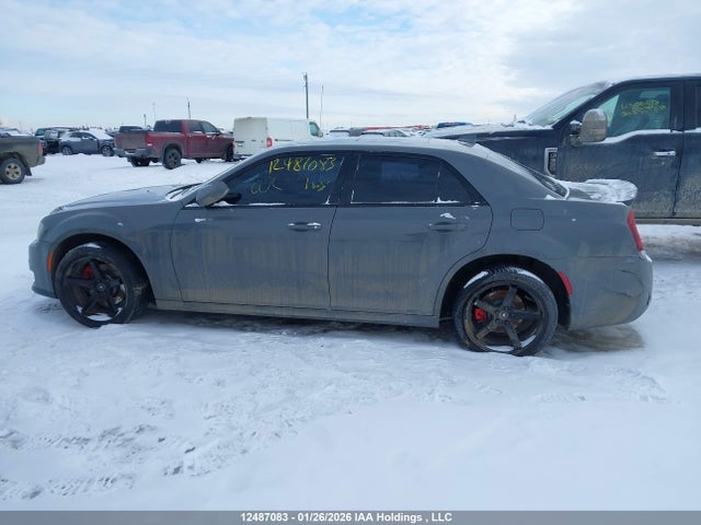 12487083 :رقم المزاد ، 2C3CCAGG4JH309078 vin ، 2018 Chrysler 300 S مزاد بيع