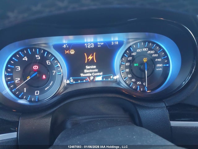 12487083 :رقم المزاد ، 2C3CCAGG4JH309078 vin ، 2018 Chrysler 300 S مزاد بيع