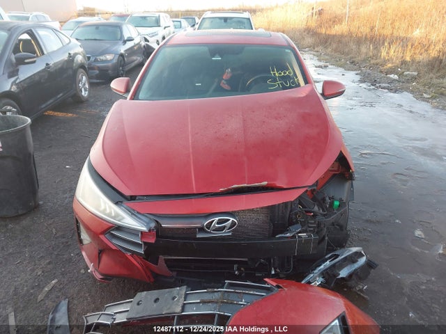 Продажа на аукционе авто 2019 Hyundai Elantra Preferred, vin: KMHD84LF7KU802456, номер лота: 12487112