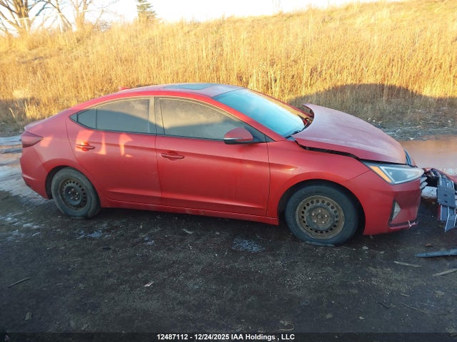 Продажа на аукционе авто 2019 Hyundai Elantra Preferred, vin: KMHD84LF7KU802456, номер лота: 12487112