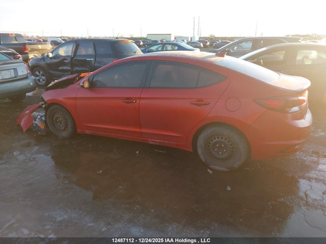 Продажа на аукционе авто 2019 Hyundai Elantra Preferred, vin: KMHD84LF7KU802456, номер лота: 12487112