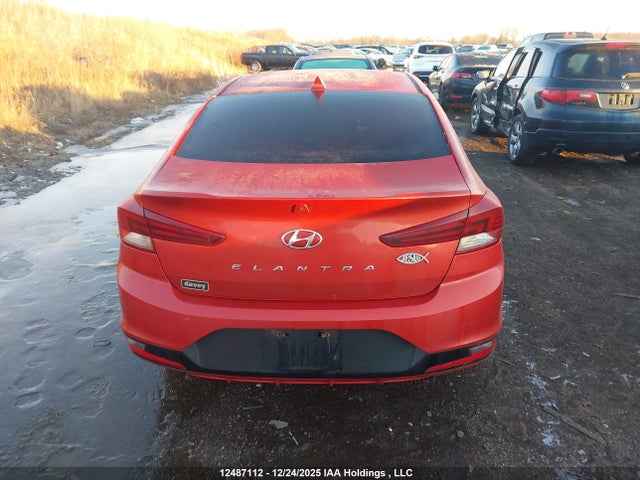 Продажа на аукционе авто 2019 Hyundai Elantra Preferred, vin: KMHD84LF7KU802456, номер лота: 12487112