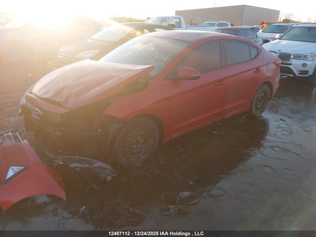 Продажа на аукционе авто 2019 Hyundai Elantra Preferred, vin: KMHD84LF7KU802456, номер лота: 12487112