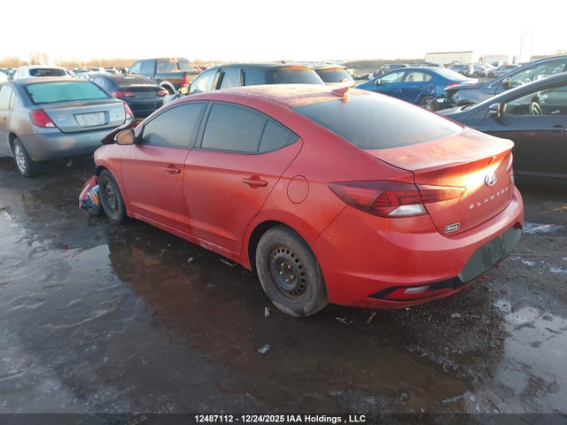Продажа на аукционе авто 2019 Hyundai Elantra Preferred, vin: KMHD84LF7KU802456, номер лота: 12487112