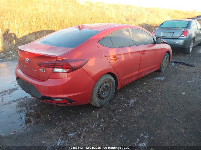 Продажа на аукционе авто 2019 Hyundai Elantra Preferred, vin: KMHD84LF7KU802456, номер лота: 12487112