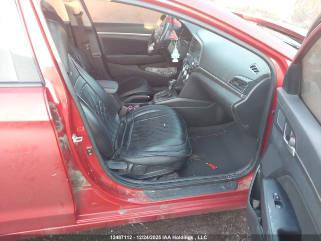 Продажа на аукционе авто 2019 Hyundai Elantra Preferred, vin: KMHD84LF7KU802456, номер лота: 12487112
