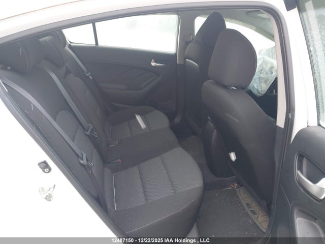 Продажа на аукционе авто 2017 Kia Forte Lx, vin: 3KPFK4A71HE070326, номер лота: 12487150