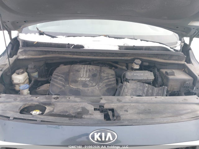 12487160 :رقم المزاد ، KNDMB5C16G6204967 vin ، 2016 Kia Sedona Lx/lx+ مزاد بيع