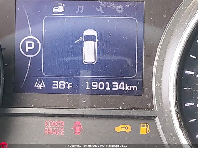 12487160 :رقم المزاد ، KNDMB5C16G6204967 vin ، 2016 Kia Sedona Lx/lx+ مزاد بيع