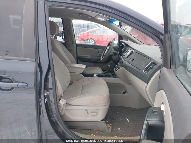 12487160 :رقم المزاد ، KNDMB5C16G6204967 vin ، 2016 Kia Sedona Lx/lx+ مزاد بيع