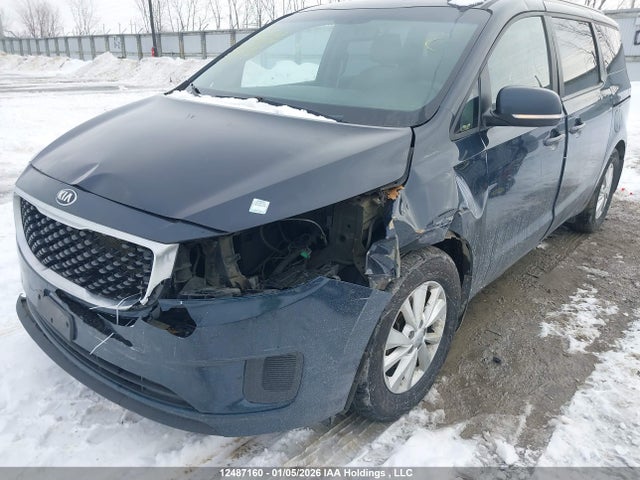 12487160 :رقم المزاد ، KNDMB5C16G6204967 vin ، 2016 Kia Sedona Lx/lx+ مزاد بيع