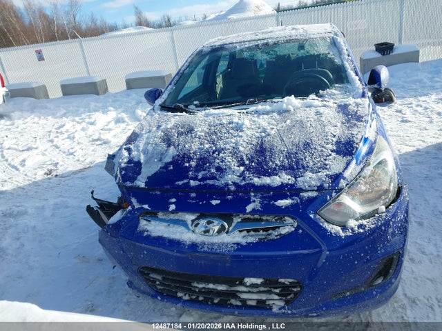 KMHCT4AE1EU708890 Hyundai ACCENT GL