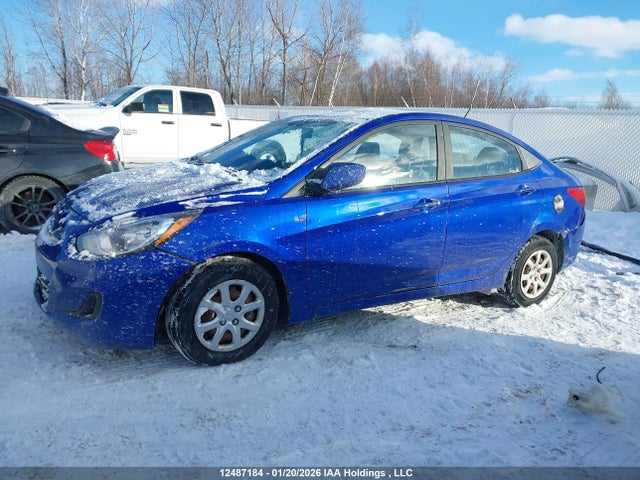 KMHCT4AE1EU708890 Hyundai ACCENT GL