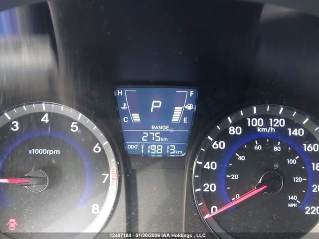 KMHCT4AE1EU708890 Hyundai ACCENT GL