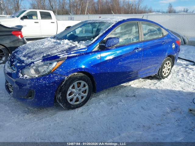 KMHCT4AE1EU708890 Hyundai ACCENT GL