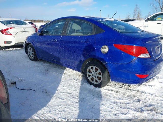 KMHCT4AE1EU708890 Hyundai ACCENT GL