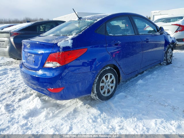 KMHCT4AE1EU708890 Hyundai ACCENT GL
