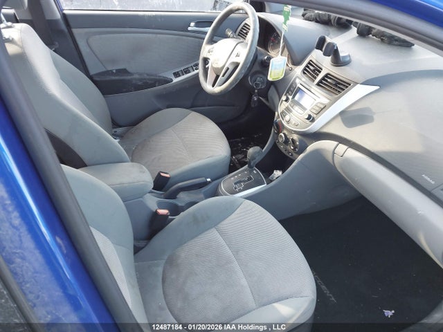 KMHCT4AE1EU708890 Hyundai ACCENT GL