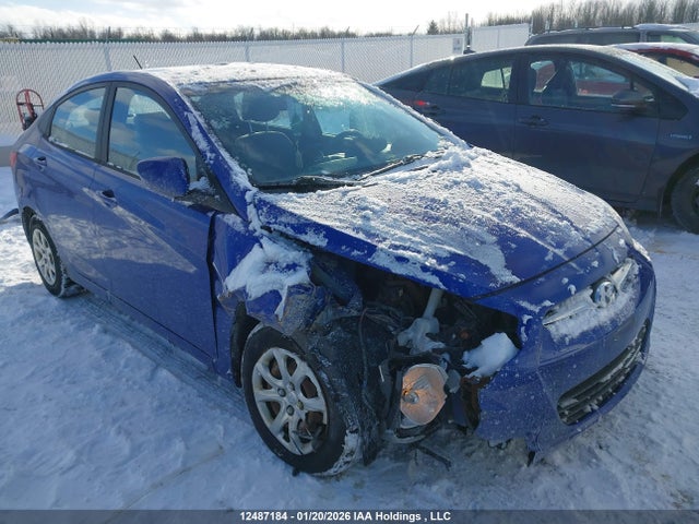 KMHCT4AE1EU708890 Hyundai ACCENT GL