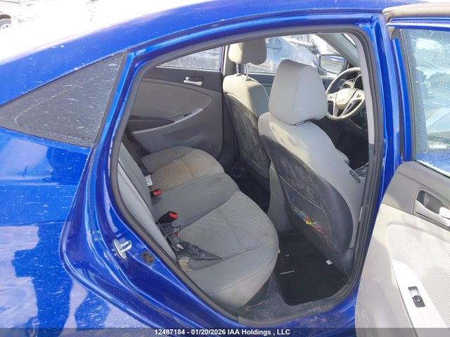 KMHCT4AE1EU708890 Hyundai ACCENT GL