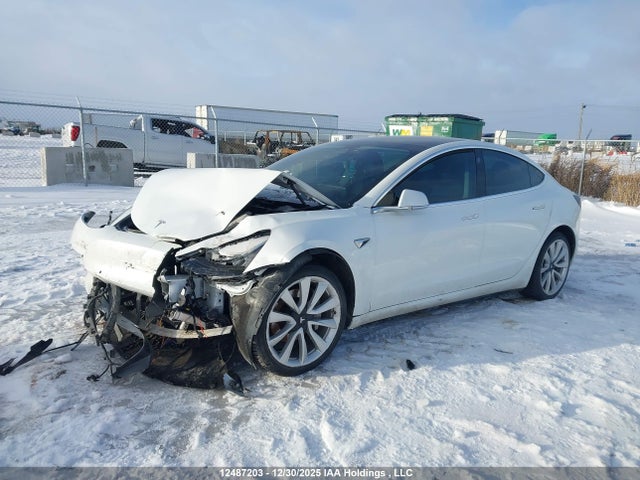 Tesla Model 3 Long Range/mid Range/standard Range/standard Range Plus 2019 5YJ3E1EA3KF514757 Image 2