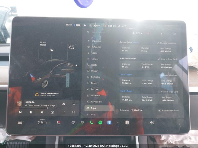 Tesla Model 3 Long Range/mid Range/standard Range/standard Range Plus 2019 5YJ3E1EA3KF514757 Image 7