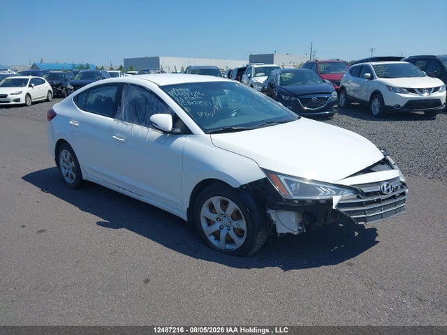 2020 Hyundai Elantra Preferred Auto Ivt მანქანა იყიდება აუქციონზე, vin: KMHD84LF0LU102733, აუქციონის ნომერი: 12487216