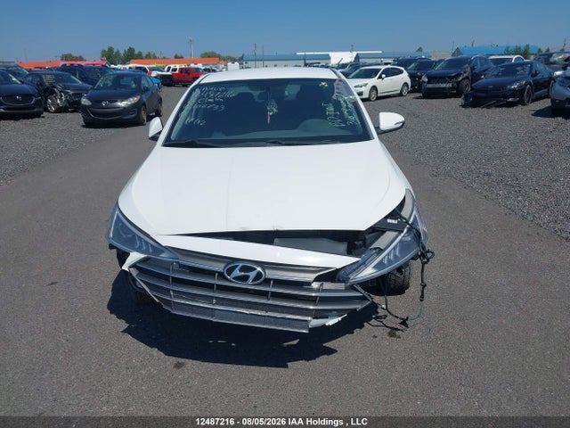 2020 Hyundai Elantra Preferred Auto Ivt მანქანა იყიდება აუქციონზე, vin: KMHD84LF0LU102733, აუქციონის ნომერი: 12487216