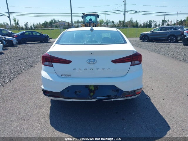 2020 Hyundai Elantra Preferred Auto Ivt მანქანა იყიდება აუქციონზე, vin: KMHD84LF0LU102733, აუქციონის ნომერი: 12487216