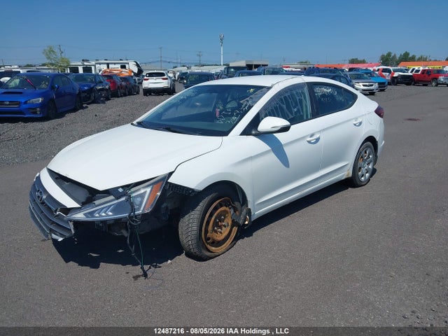 2020 Hyundai Elantra Preferred Auto Ivt მანქანა იყიდება აუქციონზე, vin: KMHD84LF0LU102733, აუქციონის ნომერი: 12487216