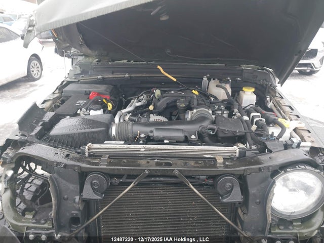12487220 :رقم المزاد ، 1C6HJTAG9PL531968 vin ، 2023 Jeep Gladiator Willys مزاد بيع