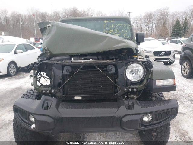 12487220 :رقم المزاد ، 1C6HJTAG9PL531968 vin ، 2023 Jeep Gladiator Willys مزاد بيع