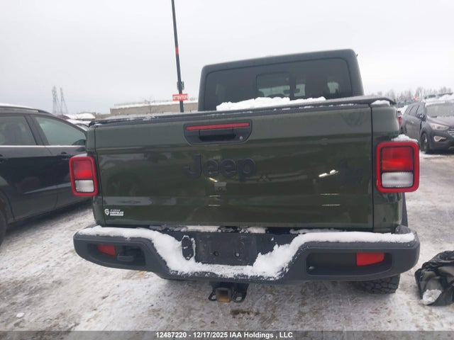 12487220 :رقم المزاد ، 1C6HJTAG9PL531968 vin ، 2023 Jeep Gladiator Willys مزاد بيع