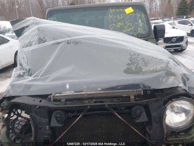 12487220 :رقم المزاد ، 1C6HJTAG9PL531968 vin ، 2023 Jeep Gladiator Willys مزاد بيع