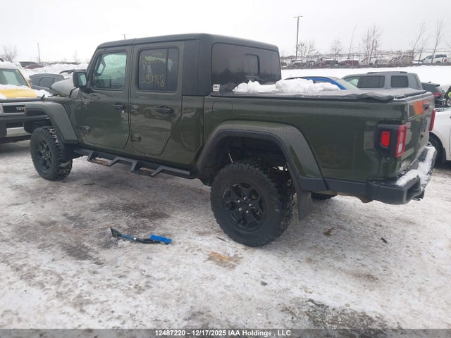 12487220 :رقم المزاد ، 1C6HJTAG9PL531968 vin ، 2023 Jeep Gladiator Willys مزاد بيع