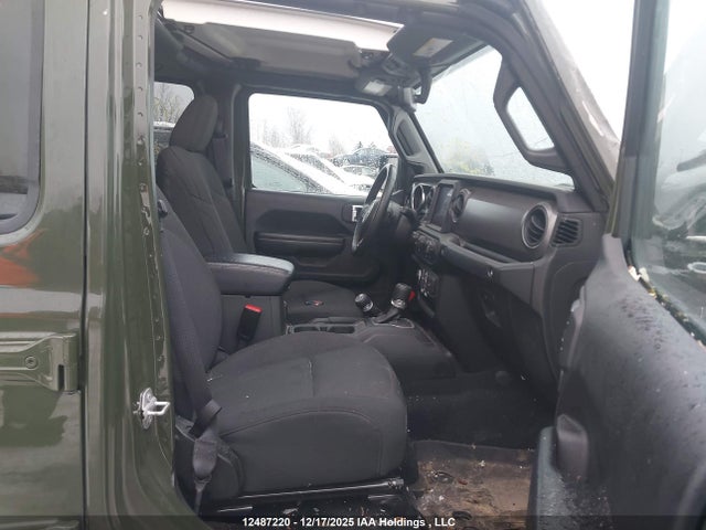 12487220 :رقم المزاد ، 1C6HJTAG9PL531968 vin ، 2023 Jeep Gladiator Willys مزاد بيع