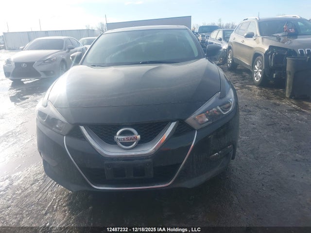 12487232 :رقم المزاد ، 1N4AA6AP5HC416920 vin ، 2017 Nissan Maxima 3.5s/sv/sl/sr/plat مزاد بيع