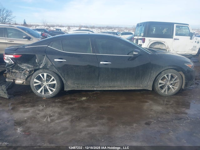 12487232 :رقم المزاد ، 1N4AA6AP5HC416920 vin ، 2017 Nissan Maxima 3.5s/sv/sl/sr/plat مزاد بيع