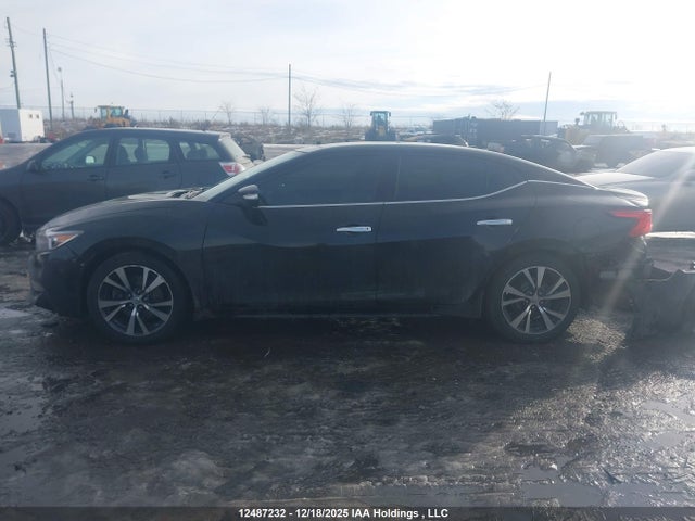 12487232 :رقم المزاد ، 1N4AA6AP5HC416920 vin ، 2017 Nissan Maxima 3.5s/sv/sl/sr/plat مزاد بيع