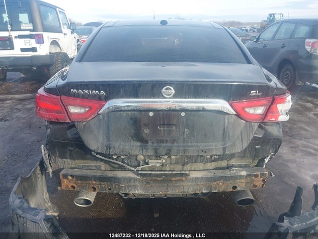 12487232 :رقم المزاد ، 1N4AA6AP5HC416920 vin ، 2017 Nissan Maxima 3.5s/sv/sl/sr/plat مزاد بيع