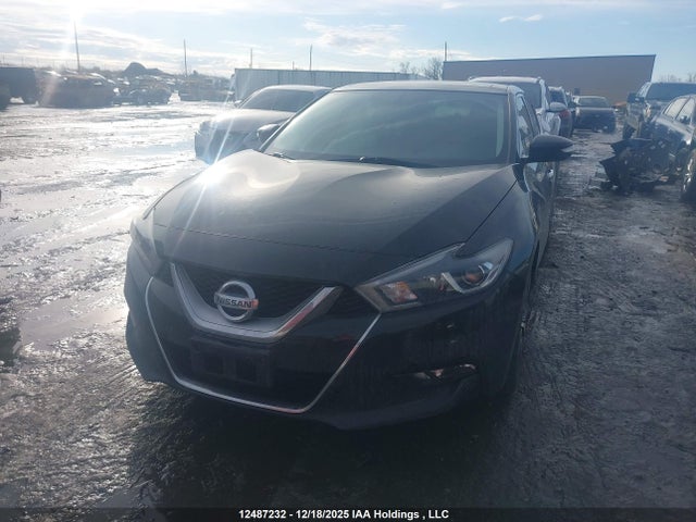 12487232 :رقم المزاد ، 1N4AA6AP5HC416920 vin ، 2017 Nissan Maxima 3.5s/sv/sl/sr/plat مزاد بيع